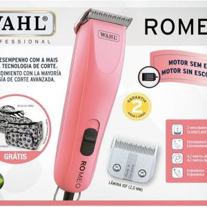 Mquina De Tosa Wahl Romeo Profissional B